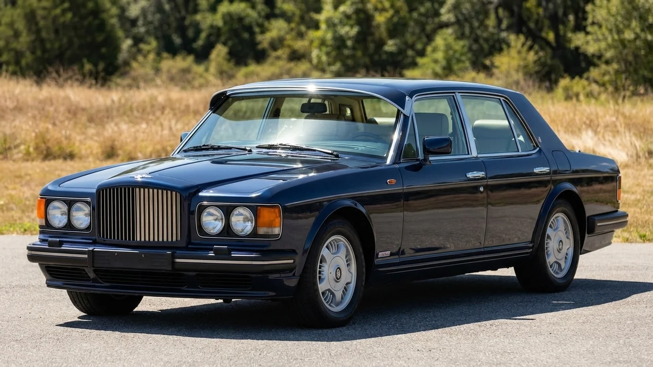 Bentley 428 Windscreen Sunvisor - 1