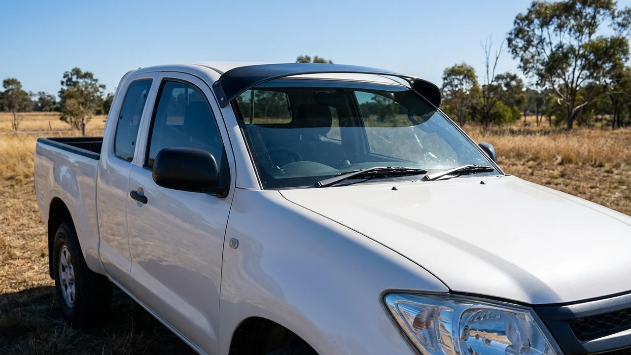 Bering 428 Windscreen Sunvisor - 1