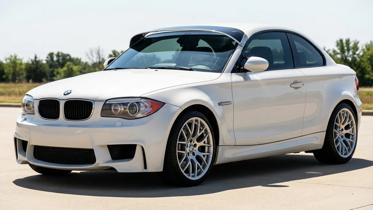 BMW 428 Windscreen Sunvisor - 1