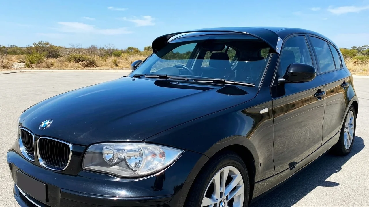 BMW 428 Windscreen Sunvisor - 1