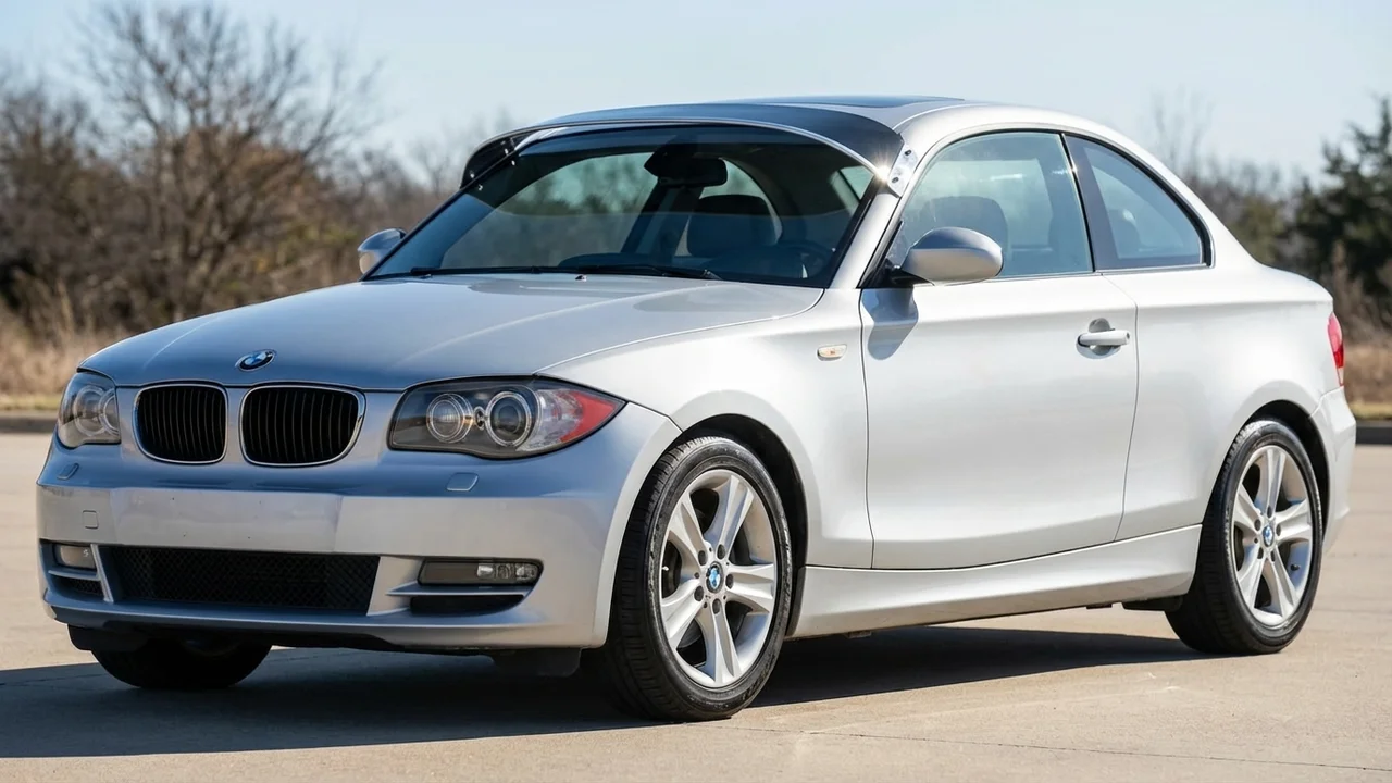 BMW 428 Windscreen Sunvisor - 1