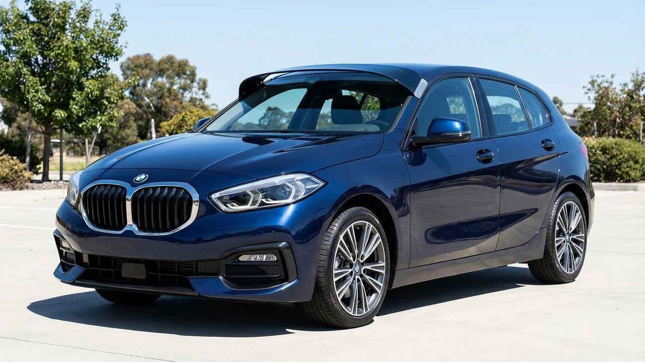 BMW 428 Windscreen Sunvisor - 1