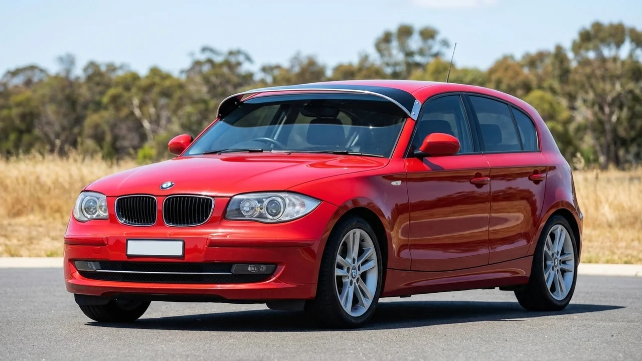 BMW 428 Windscreen Sunvisor - 1