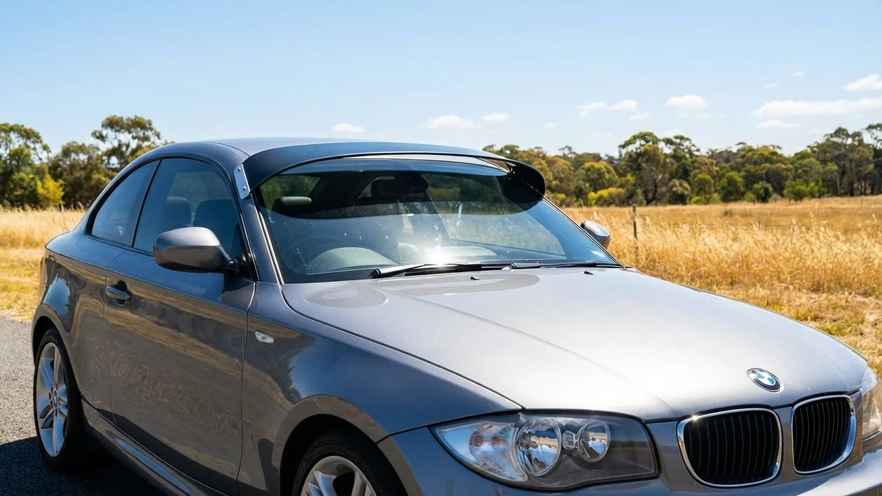 BMW 428 Windscreen Sunvisor - 1