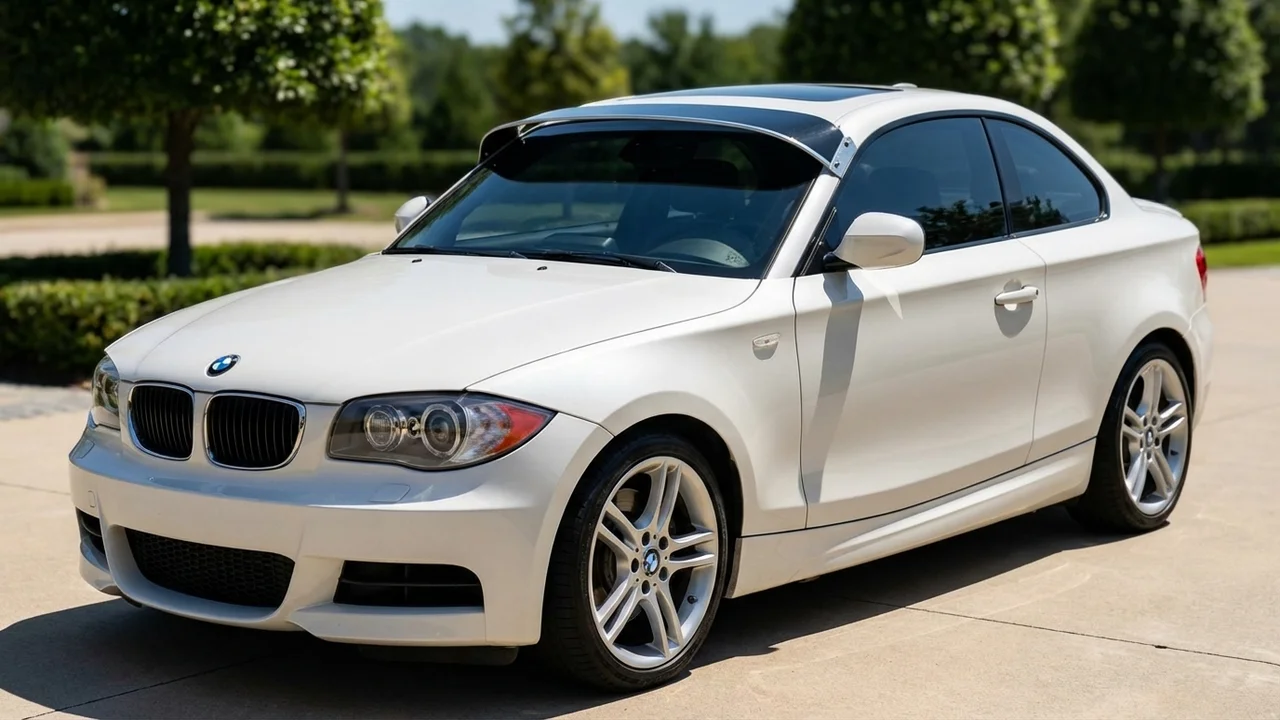 BMW 428 Windscreen Sunvisor - 1