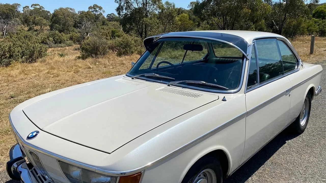 BMW 428 Windscreen Sunvisor - 1