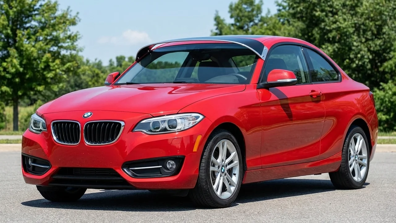 BMW 428 Windscreen Sunvisor - 1