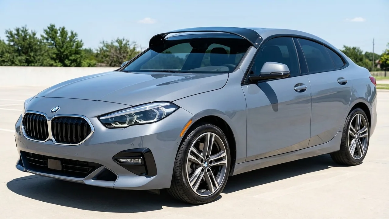 BMW 428 Windscreen Sunvisor - 1