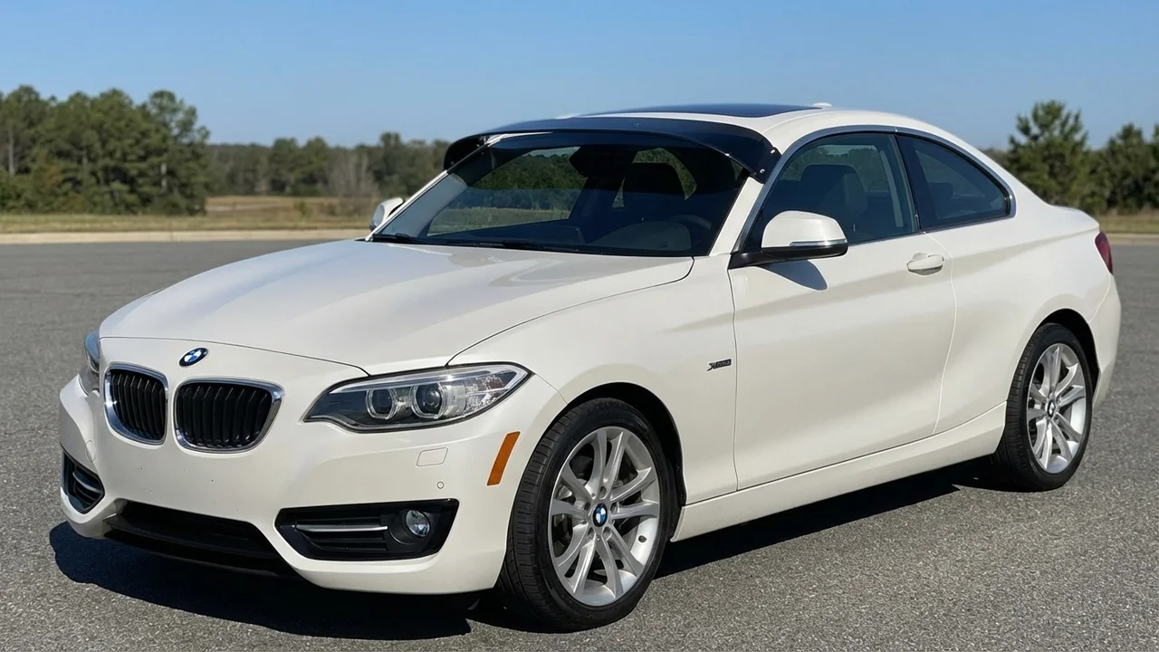 BMW 428 Windscreen Sunvisor - 1