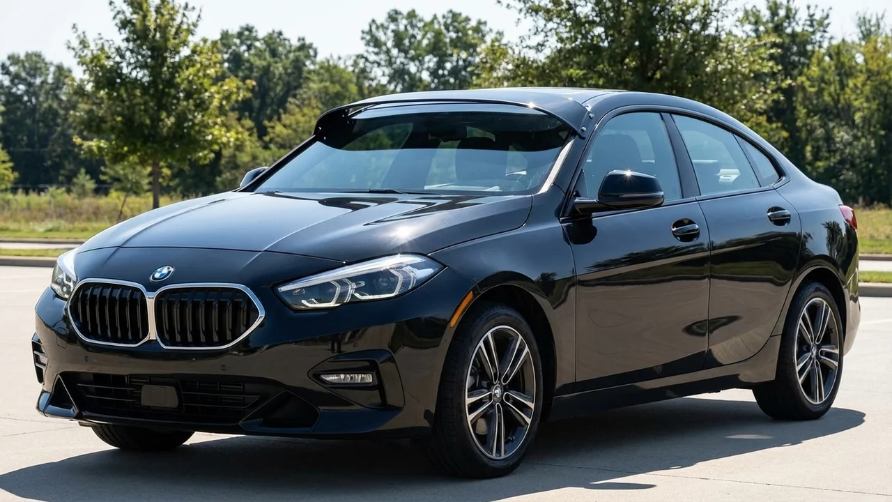 BMW 428 Windscreen Sunvisor - 1