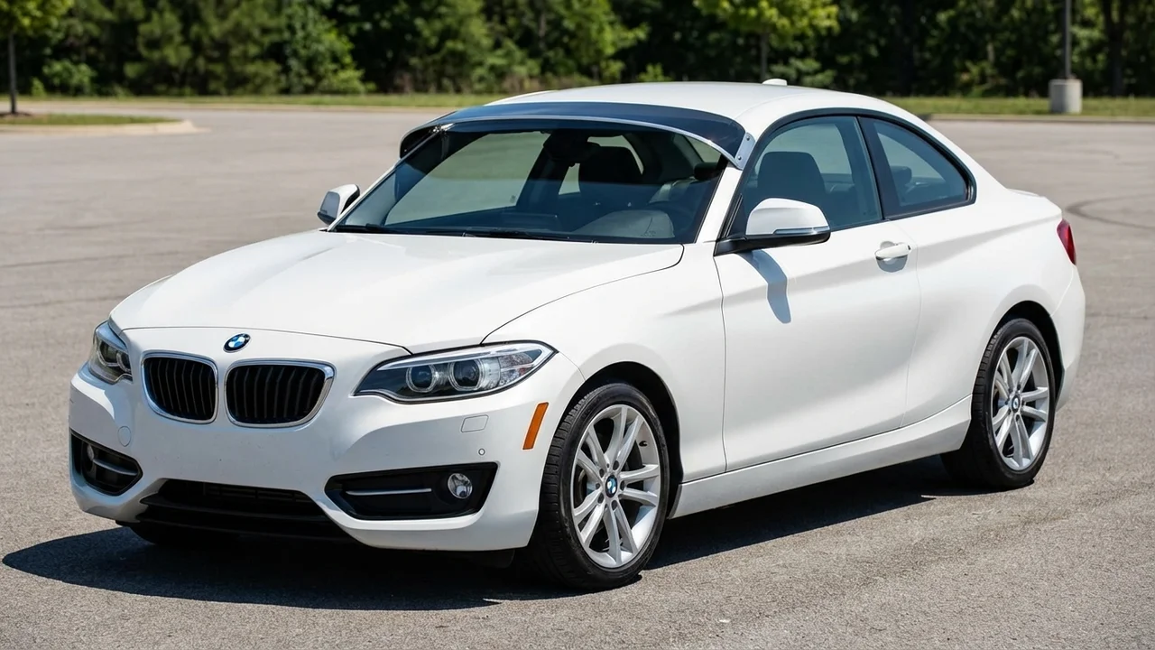 BMW 428 Windscreen Sunvisor - 1