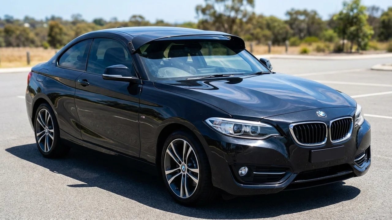 BMW 428 Windscreen Sunvisor - 1