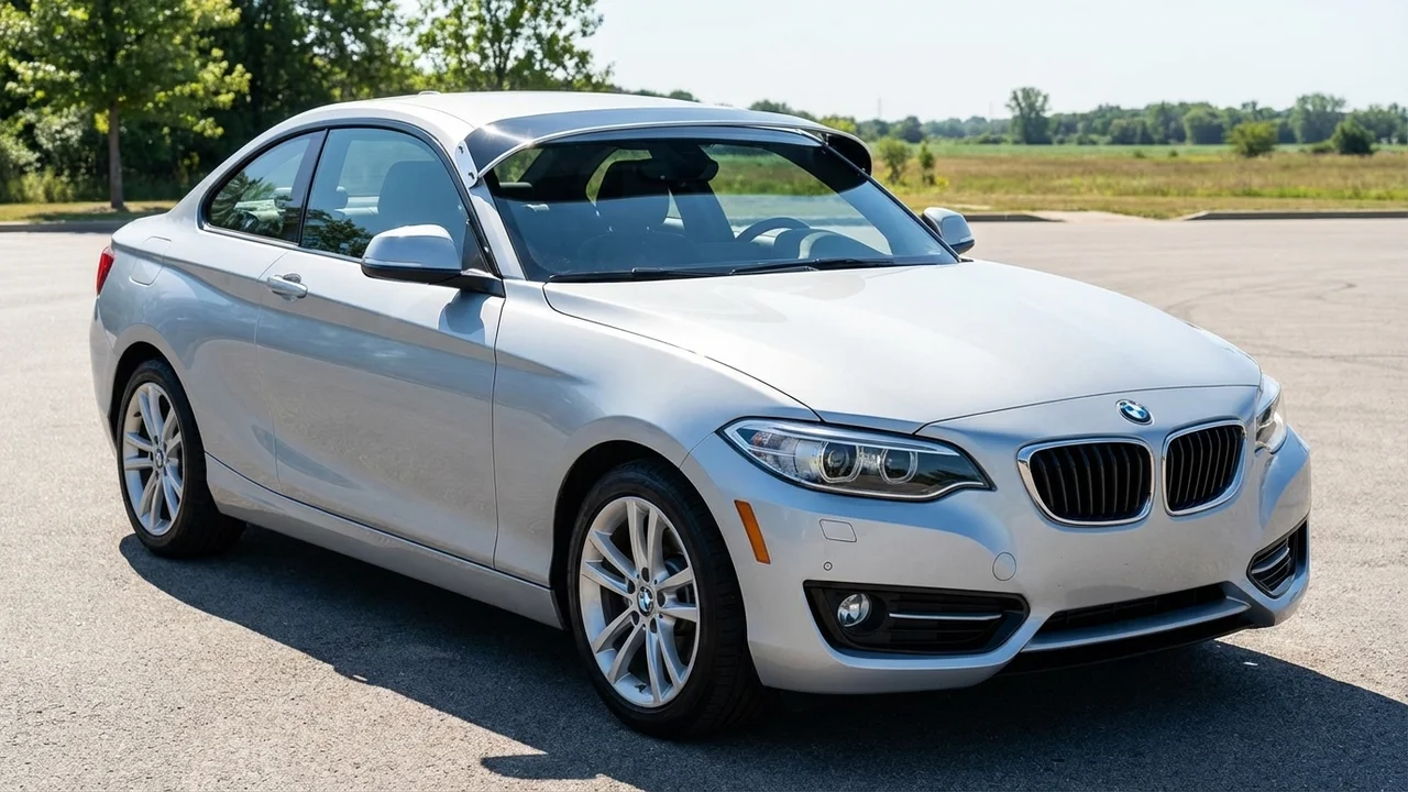 BMW 428 Windscreen Sunvisor - 1