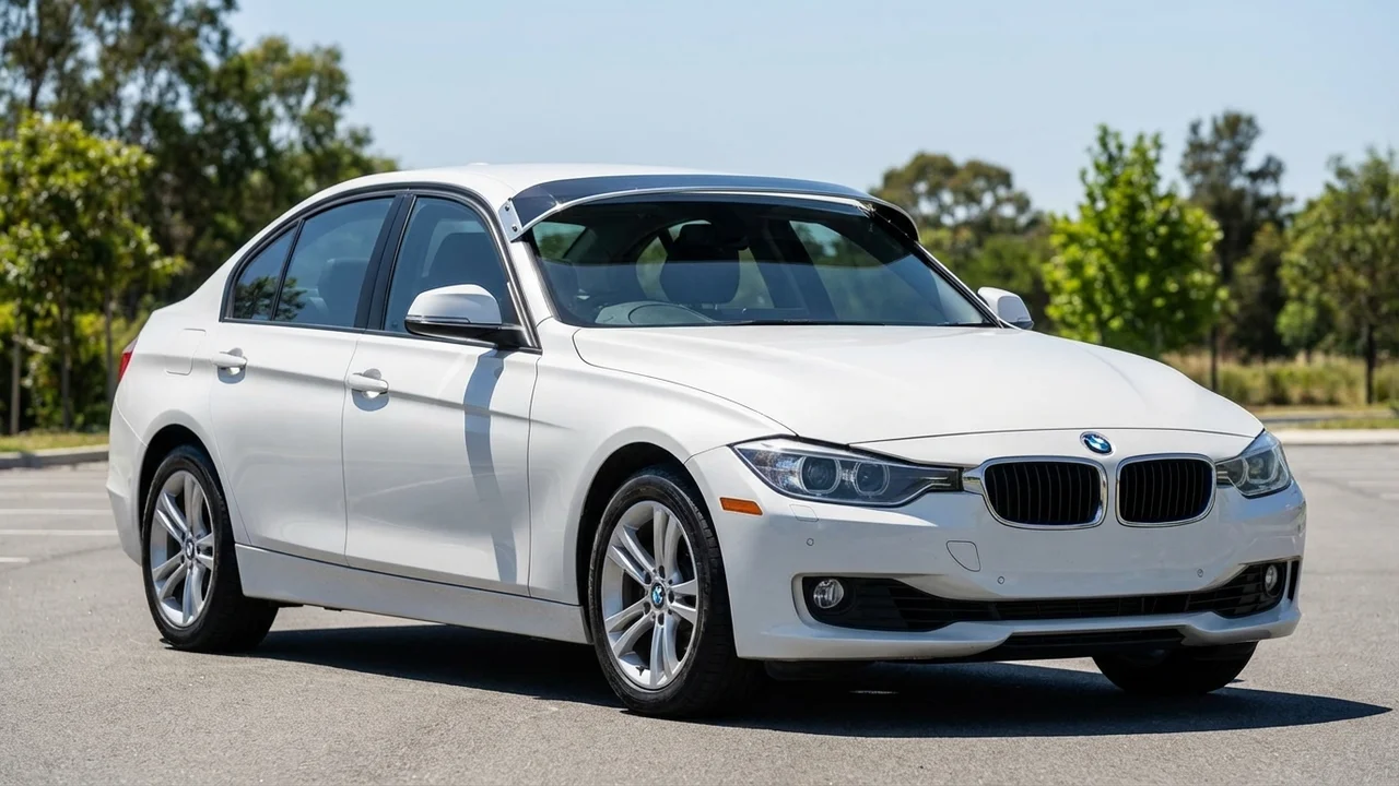 BMW 428 Windscreen Sunvisor - 1