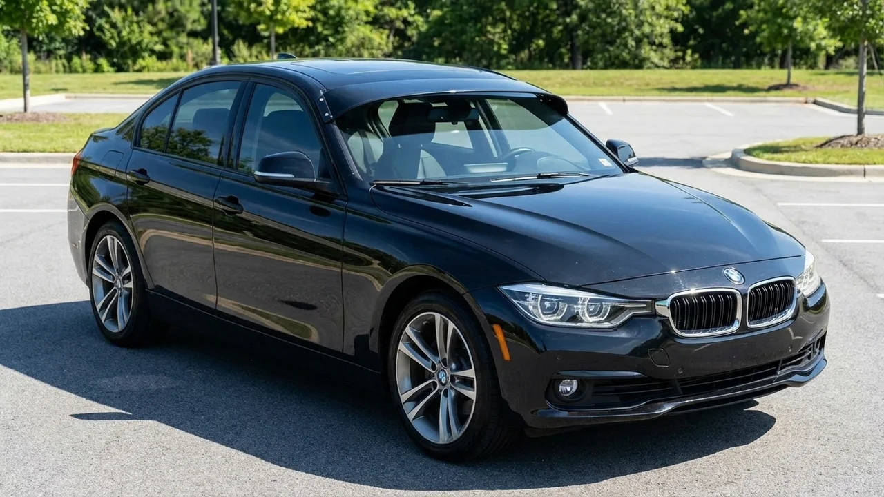 BMW 428 Windscreen Sunvisor - 1