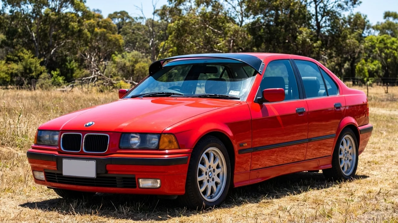 BMW 428 Windscreen Sunvisor - 1