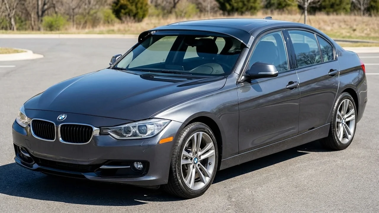 BMW 428 Windscreen Sunvisor - 1