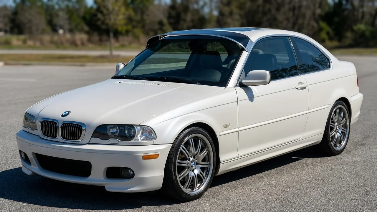 BMW 428 Windscreen Sunvisor - 1