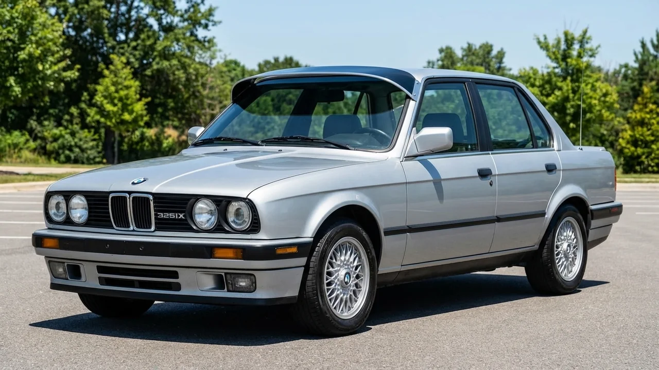 BMW 428 Windscreen Sunvisor - 1