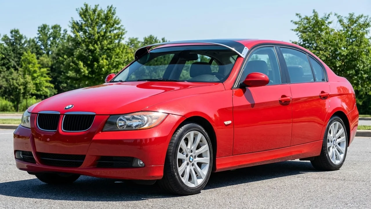 BMW 428 Windscreen Sunvisor - 1