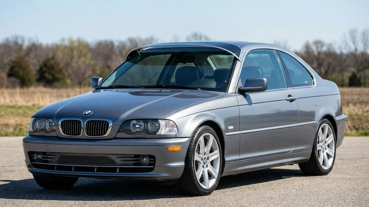 BMW 428 Windscreen Sunvisor - 1