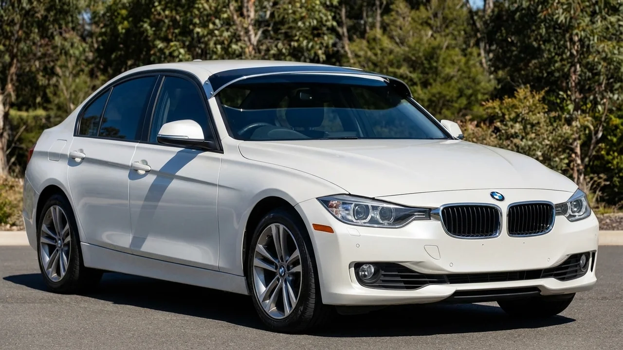 BMW 428 Windscreen Sunvisor - 1