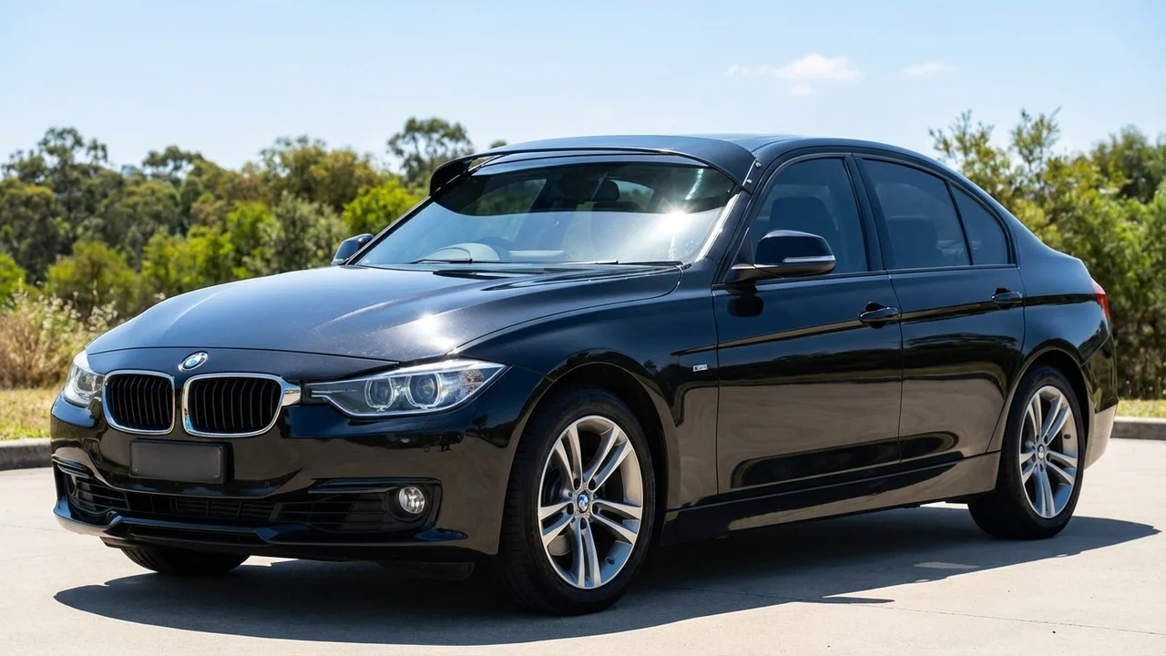 BMW 428 Windscreen Sunvisor - 1