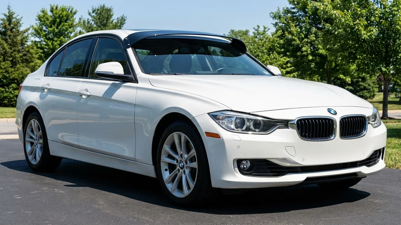 BMW 428 Windscreen Sunvisor - 1