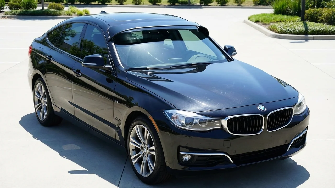 BMW 428 Windscreen Sunvisor - 1