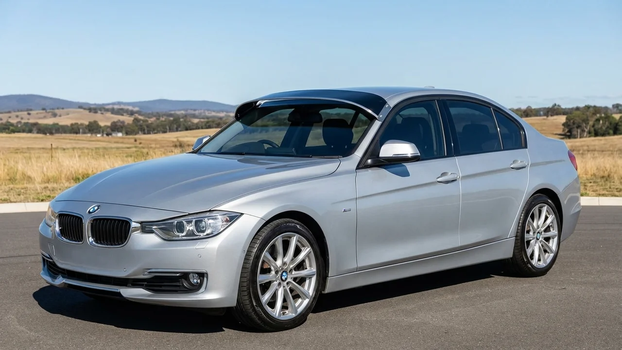 BMW 428 Windscreen Sunvisor - 1