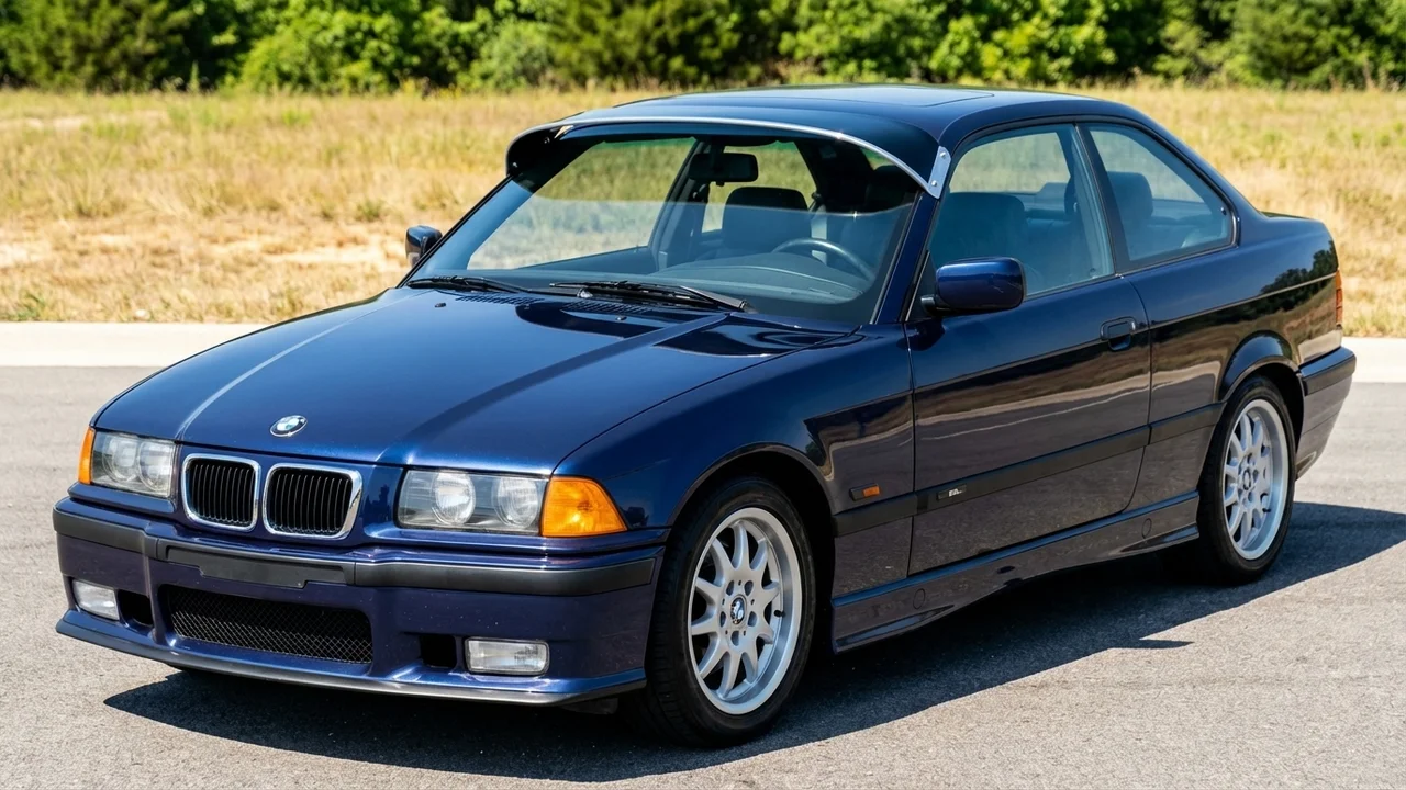 BMW 428 Windscreen Sunvisor - 1