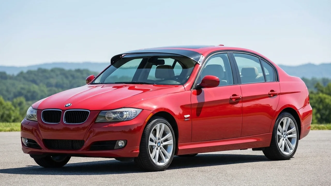 BMW 428 Windscreen Sunvisor - 1