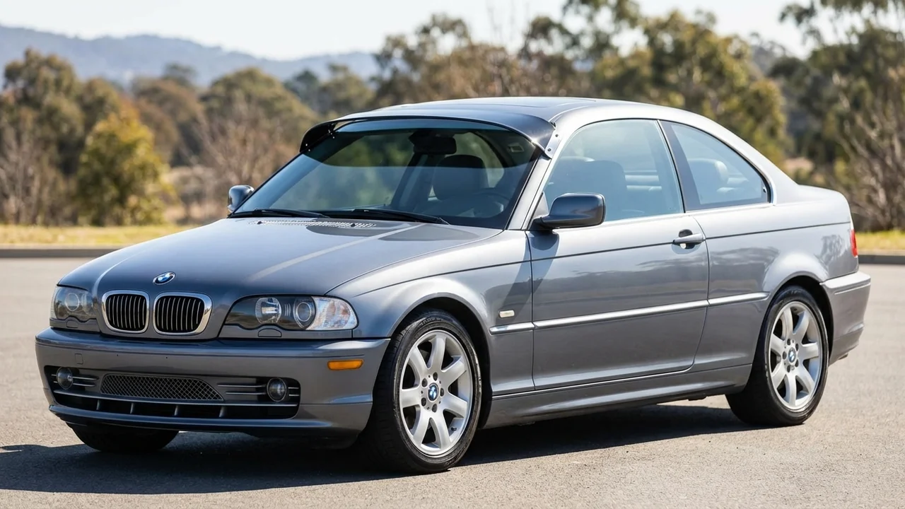 BMW 428 Windscreen Sunvisor - 1