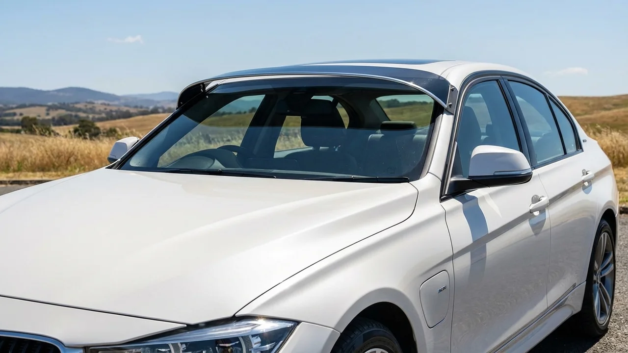 BMW 428 Windscreen Sunvisor - 1