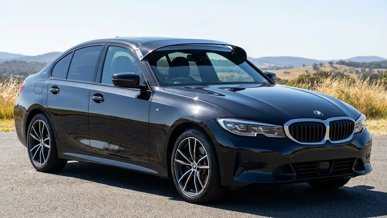 BMW 428 Windscreen Sunvisor - 1