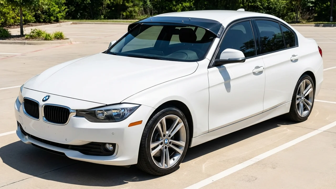 BMW 428 Windscreen Sunvisor - 1