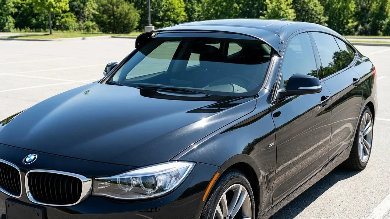 BMW 428 Windscreen Sunvisor - 1