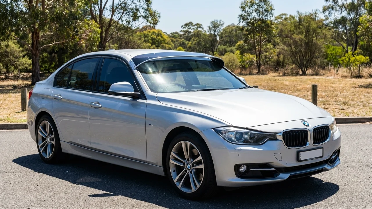 BMW 428 Windscreen Sunvisor - 1