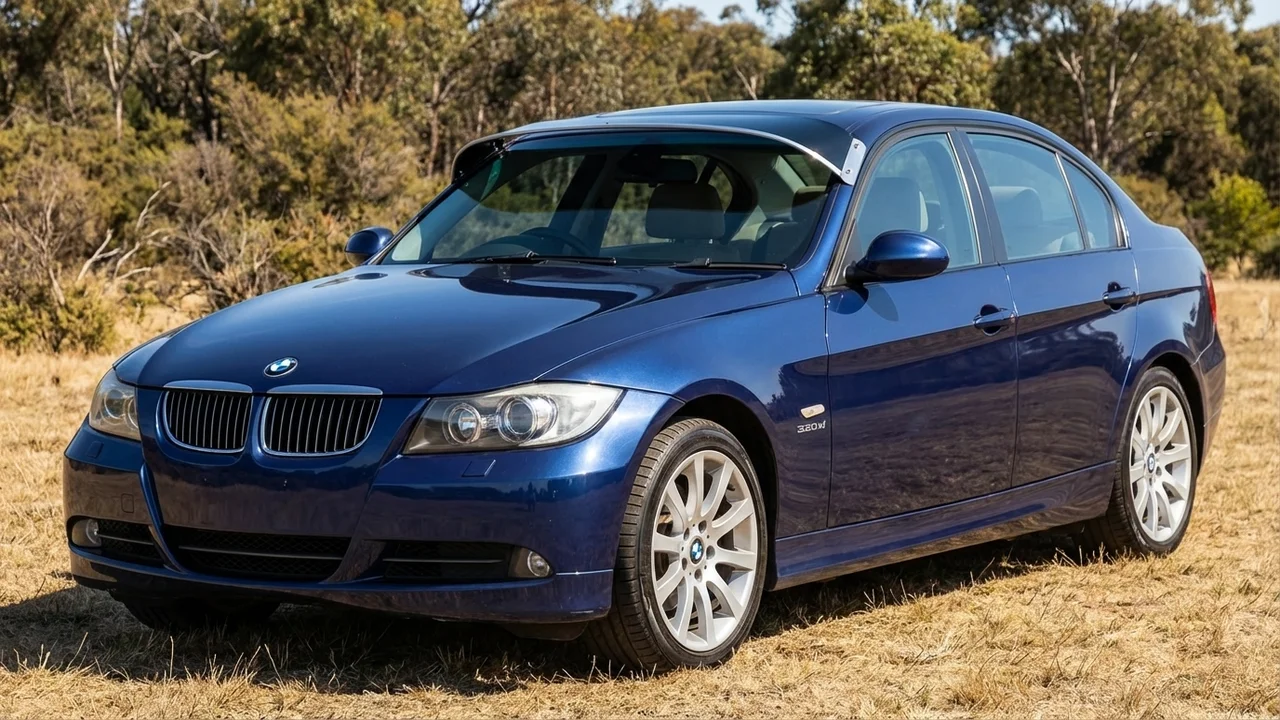 BMW 428 Windscreen Sunvisor - 1