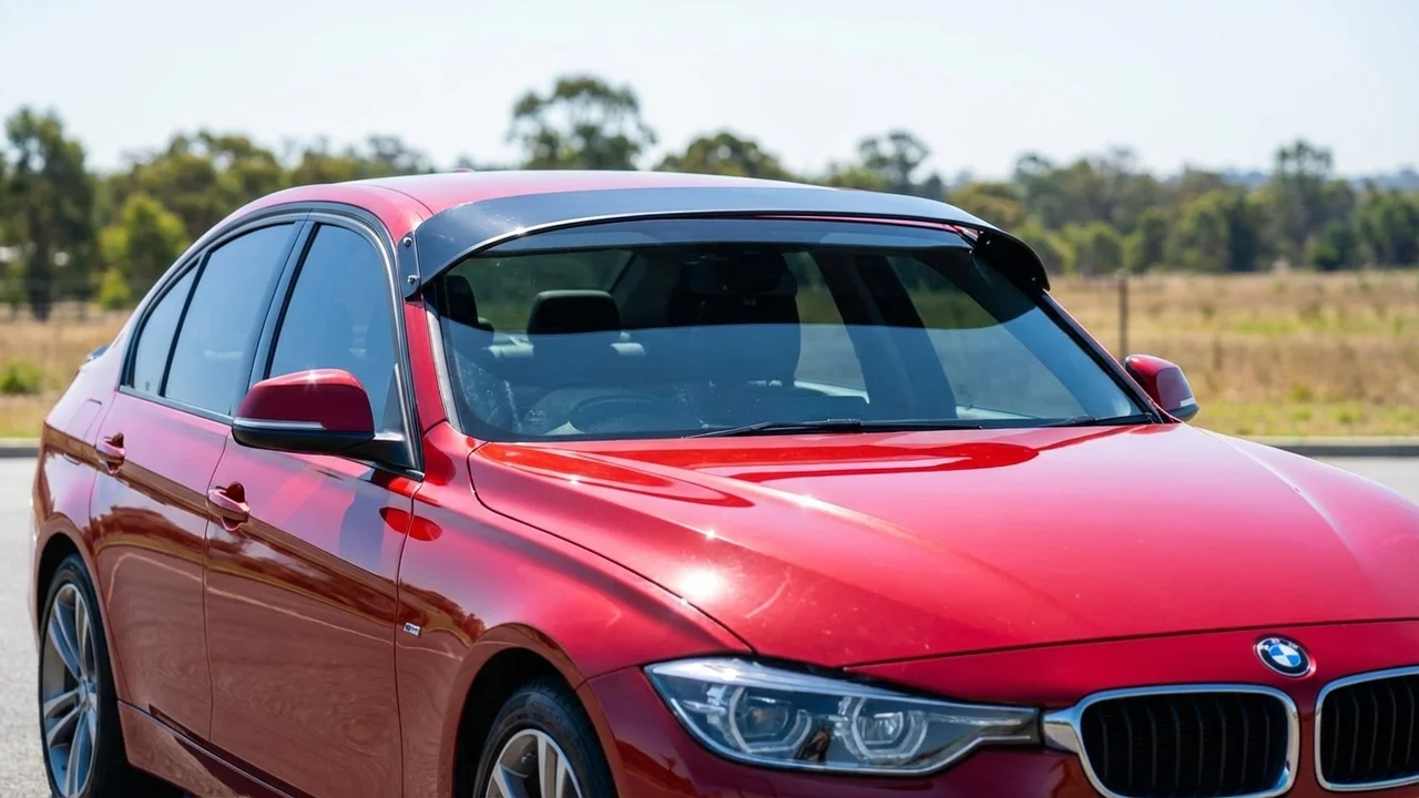 BMW 428 Windscreen Sunvisor - 1