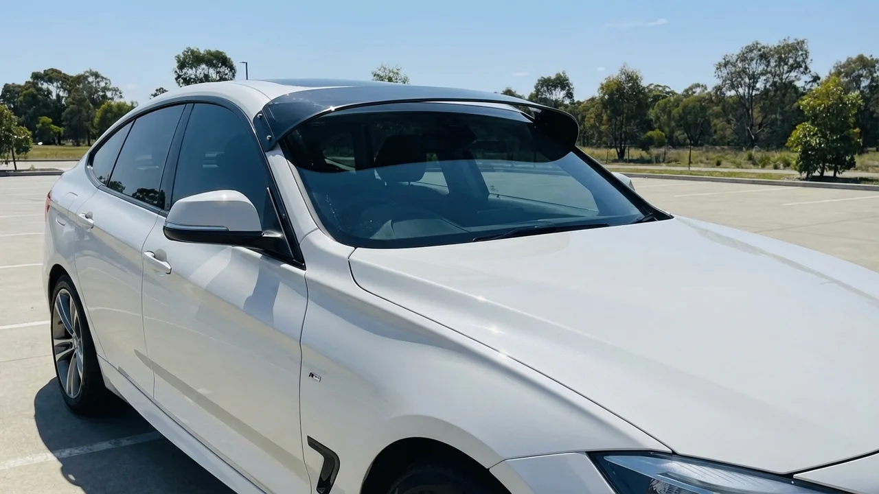 BMW 428 Windscreen Sunvisor - 1