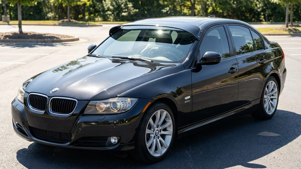 BMW 428 Windscreen Sunvisor - 1