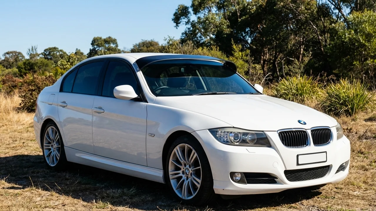 BMW 428 Windscreen Sunvisor - 1