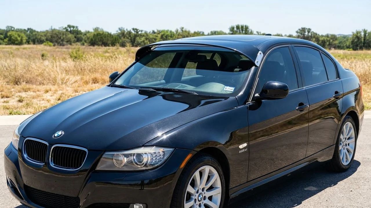 BMW 428 Windscreen Sunvisor - 1