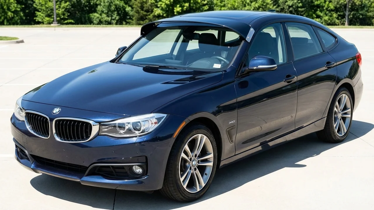 BMW 428 Windscreen Sunvisor - 1