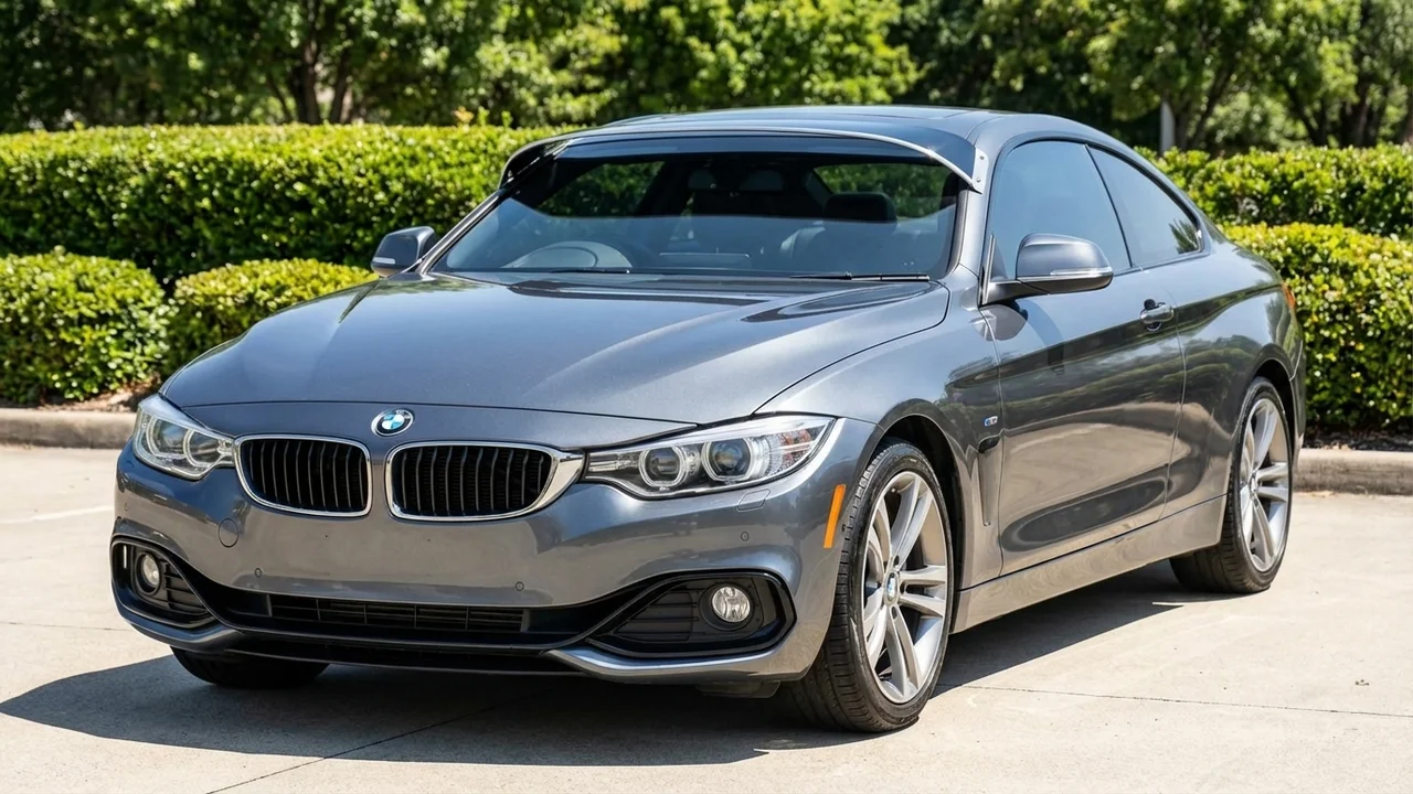 BMW 428 Windscreen Sunvisor - 1