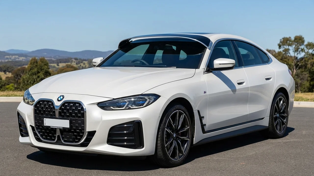 BMW 428 Windscreen Sunvisor - 1