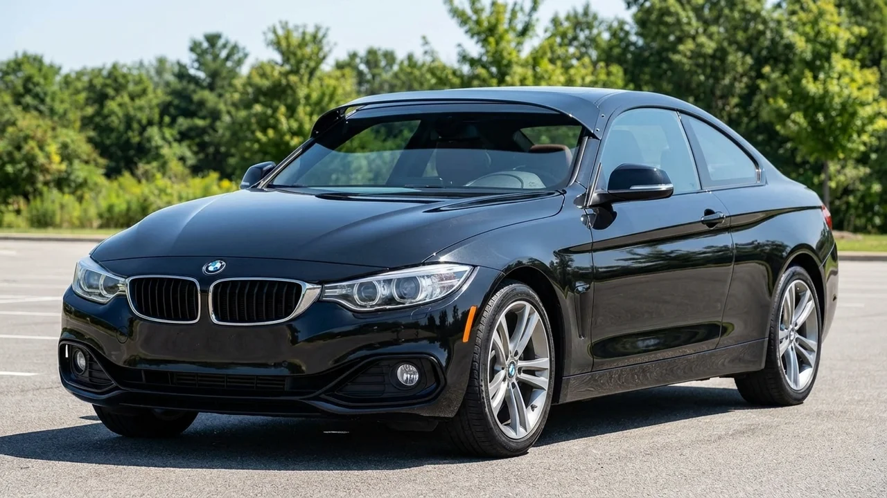 BMW 428 Windscreen Sunvisor - 1