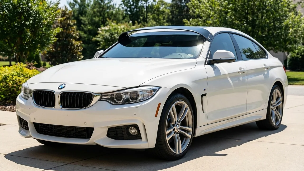 BMW 428 Windscreen Sunvisor - 1