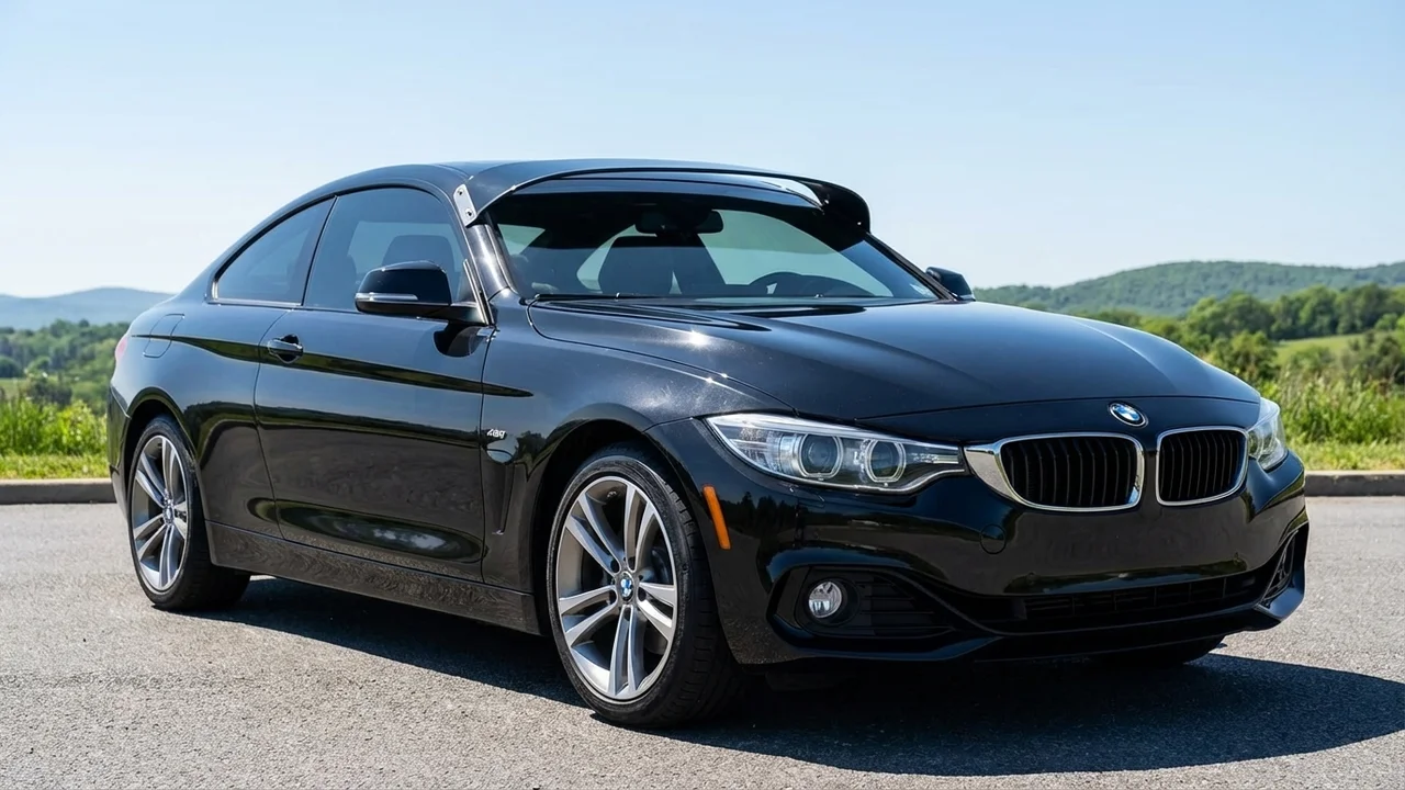 BMW 428 Windscreen Sunvisor - 1